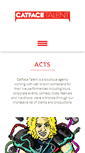 Mobile Screenshot of catfacetalent.com